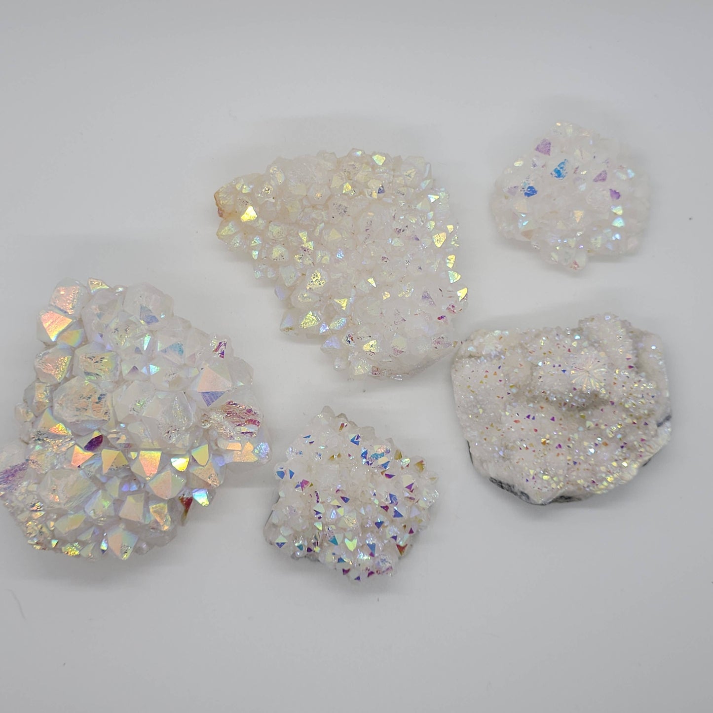 Crystal | Angel Aura Quartz Cluster