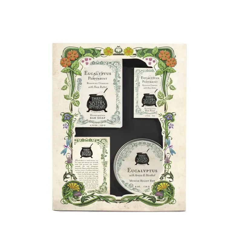 Gift Set | Eucalyptus & Mint Trio