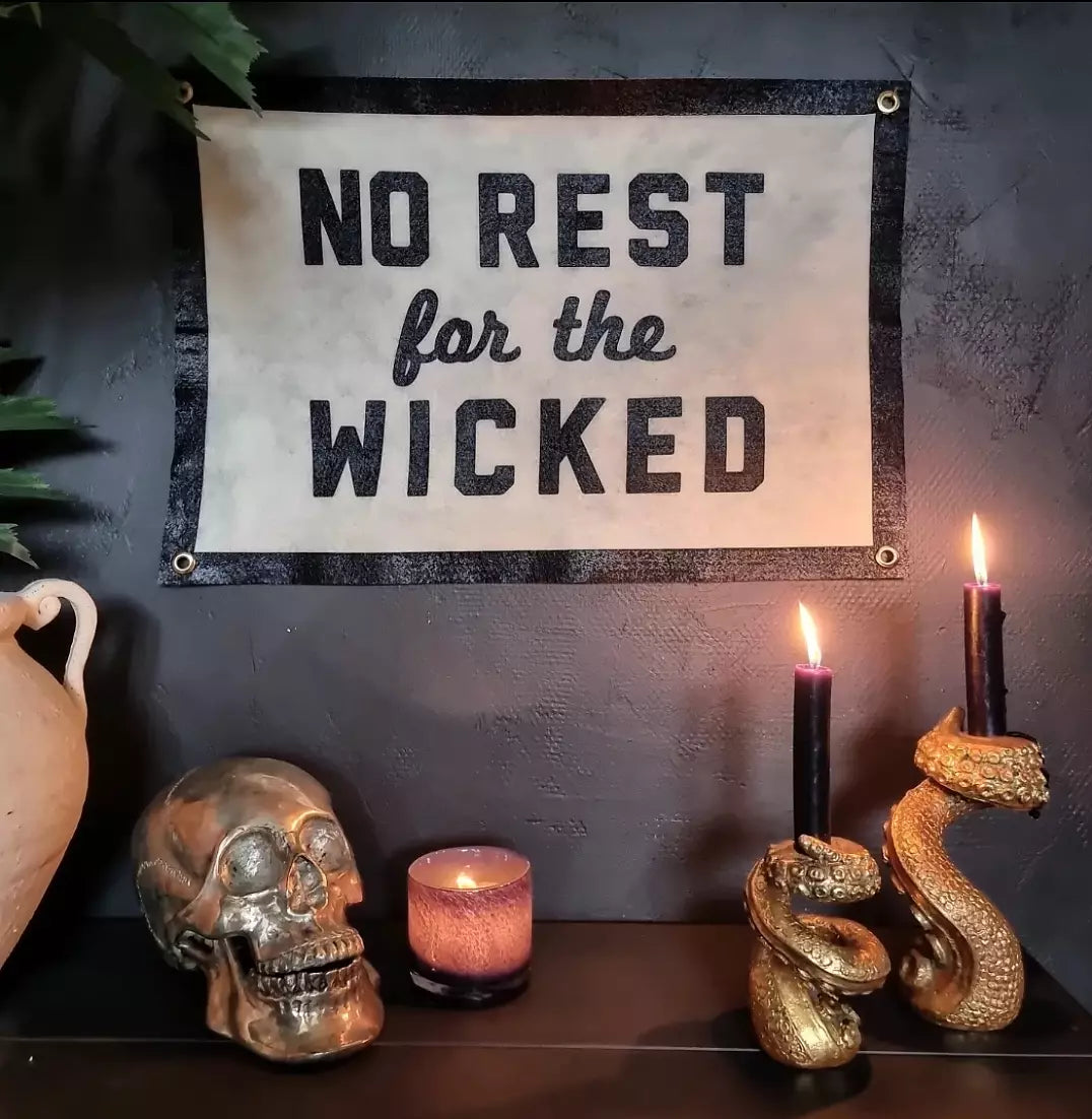 Banner | No Rest for the Wicked