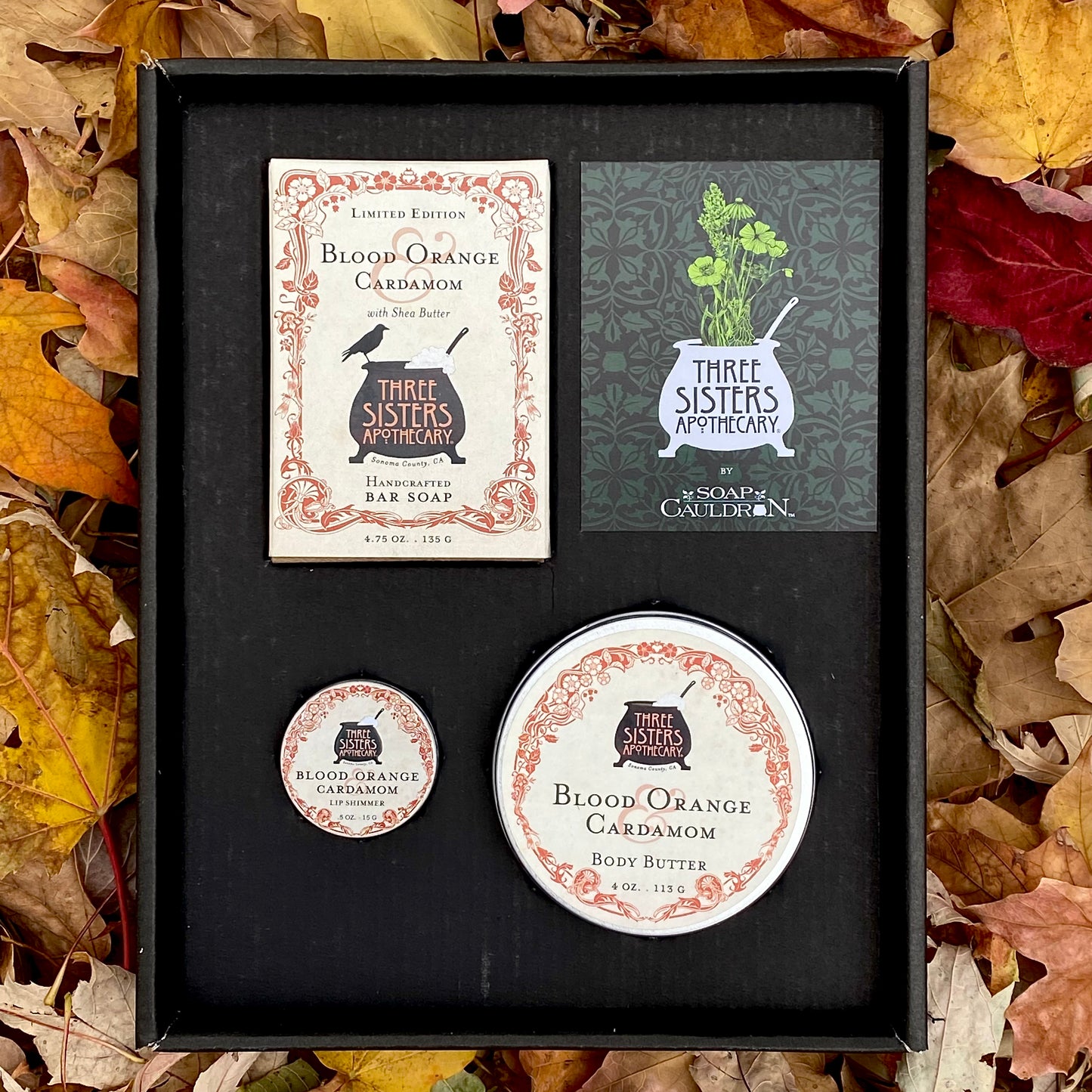Gift Set | Blood Orange Trio