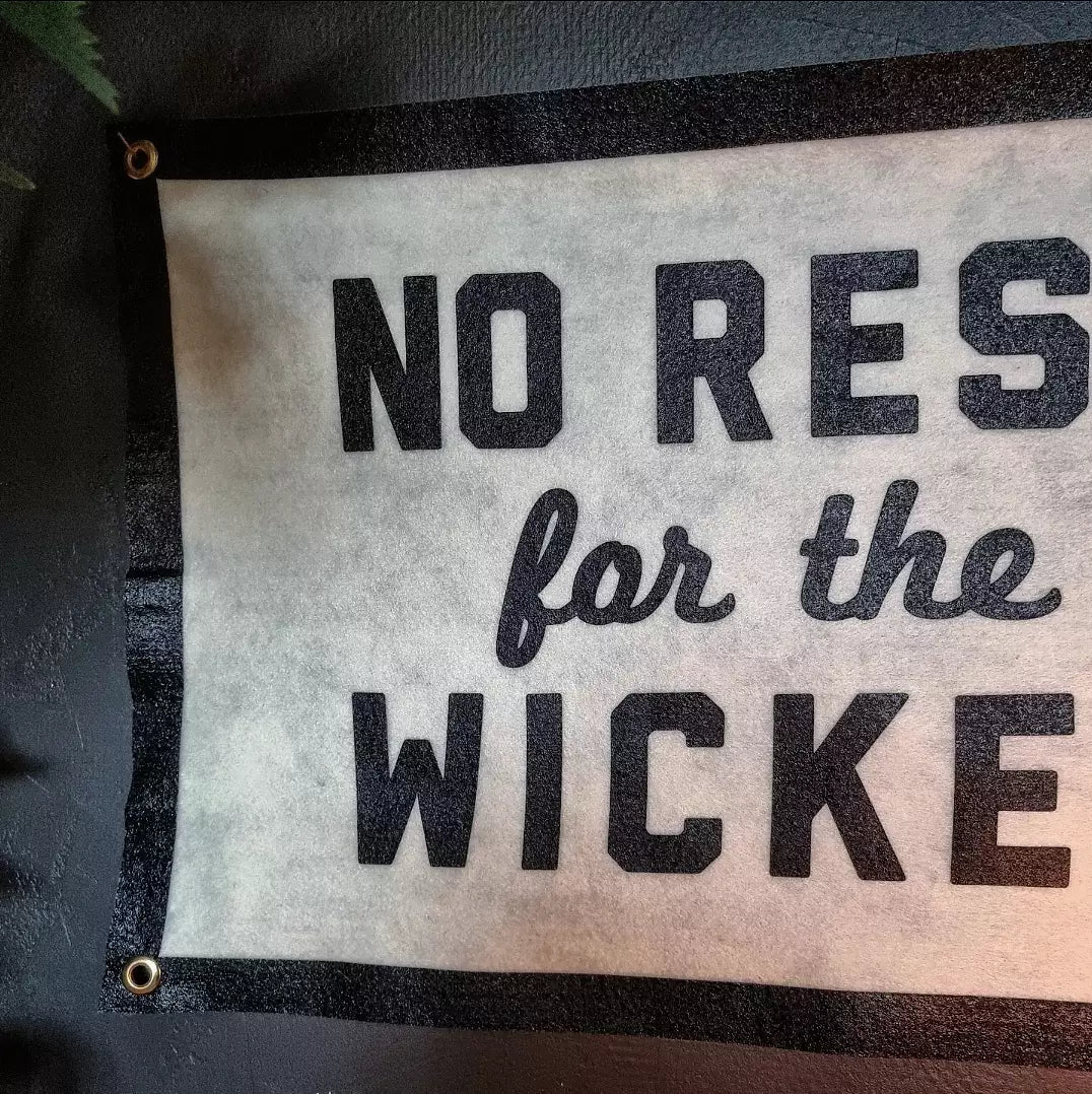 Banner | No Rest for the Wicked