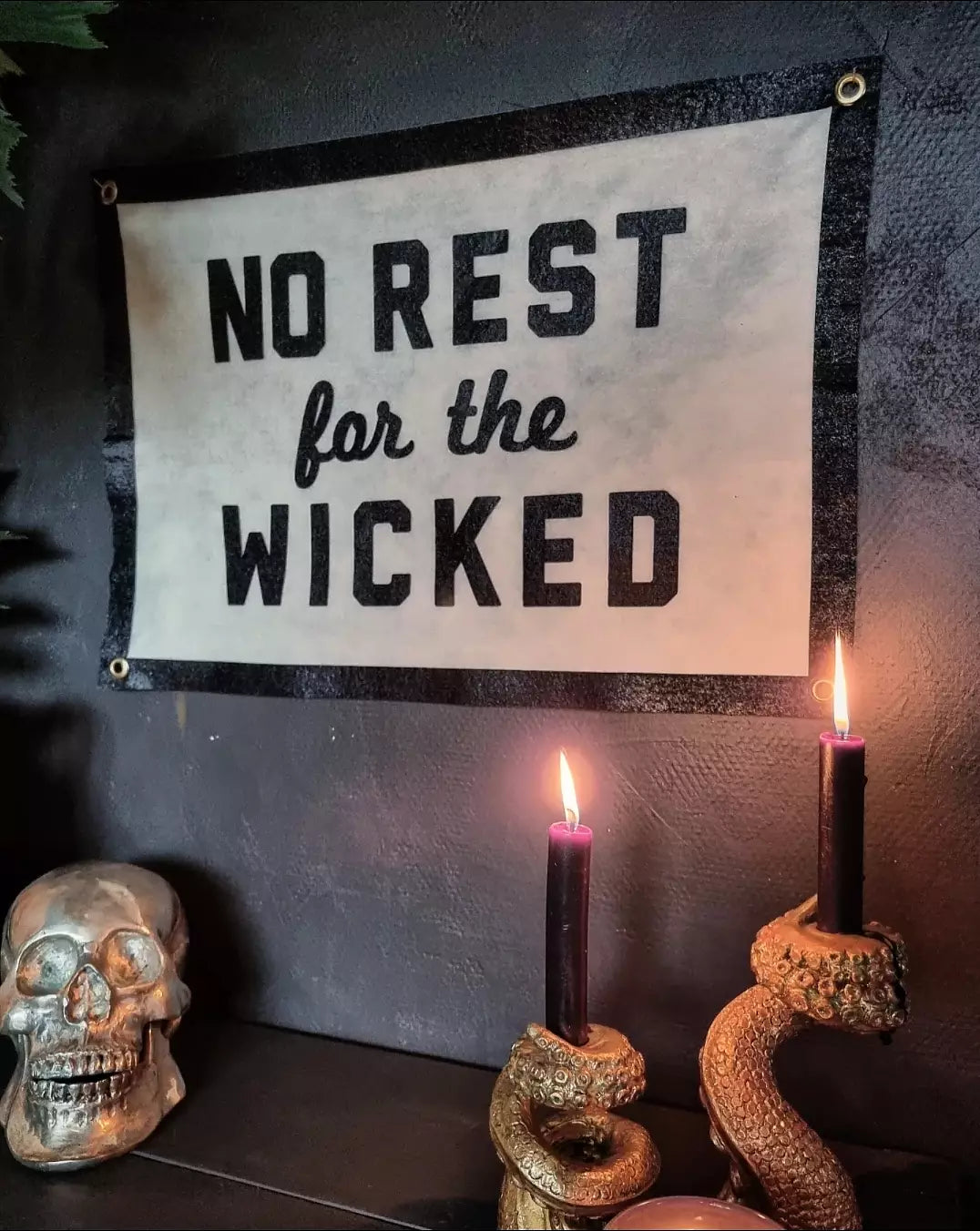 Banner | No Rest for the Wicked