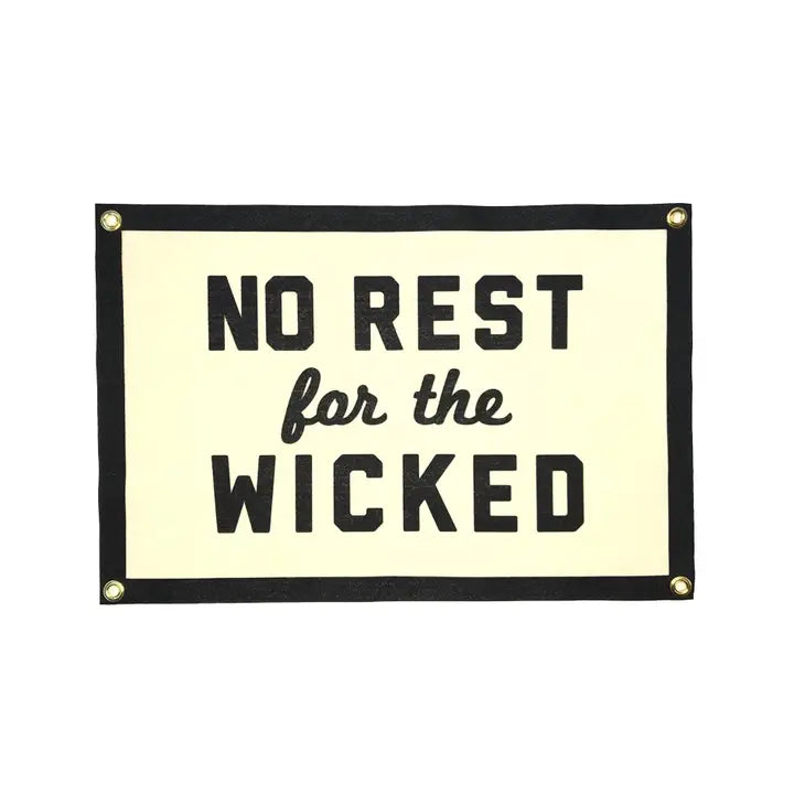 Banner | No Rest for the Wicked