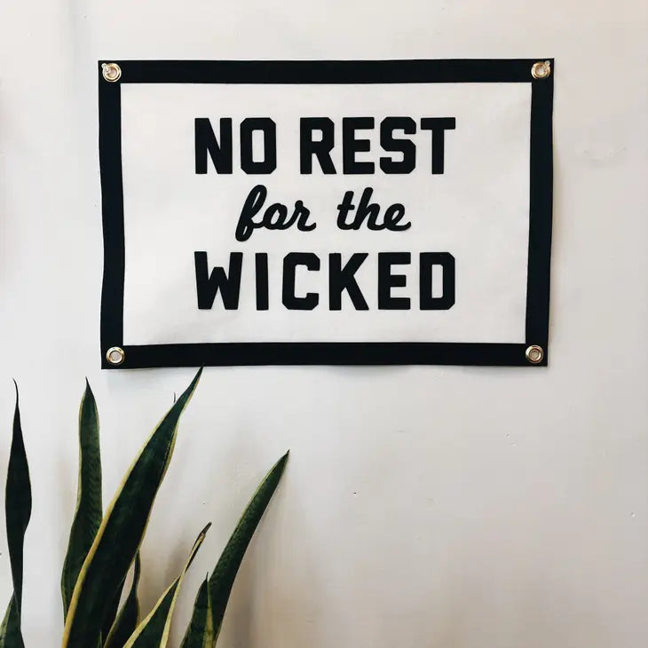 Banner | No Rest for the Wicked