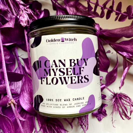 Candle | I Can Buy Myself Flowers