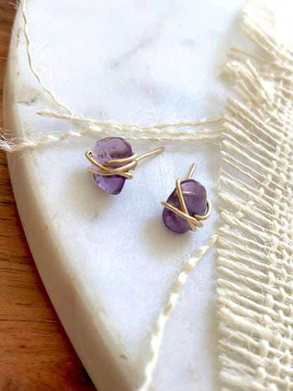 Jewelry | Earrings | Amethyst Studs