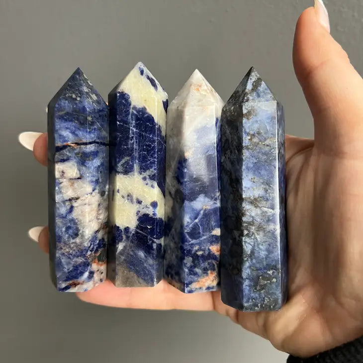 Crystal Point Tower | Sodalite