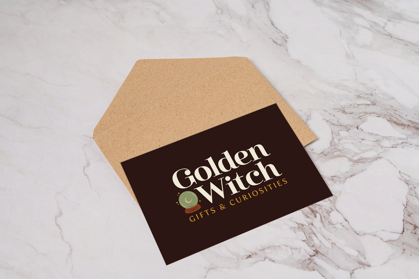 Golden Witch e-gift card