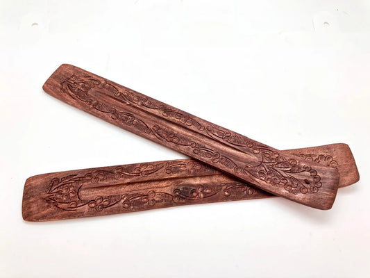 Incense | Carved Wood Incense Burner