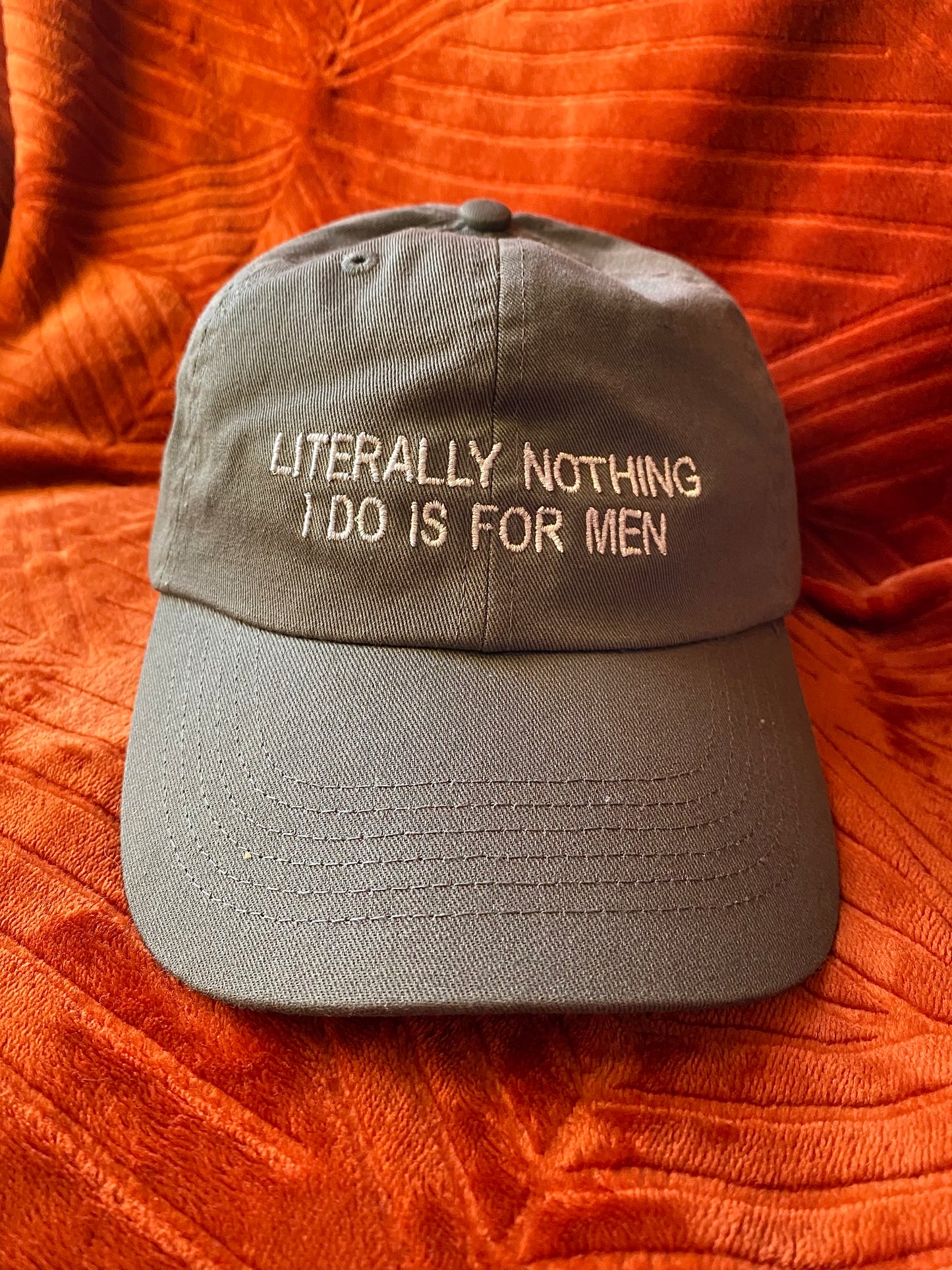 Hat | NOTHING I DO IS FOR MEN