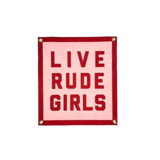 Banner | Live Rude Girls