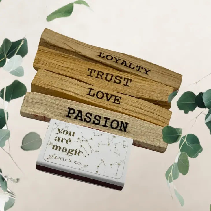 Smudge | Palo Santo Set