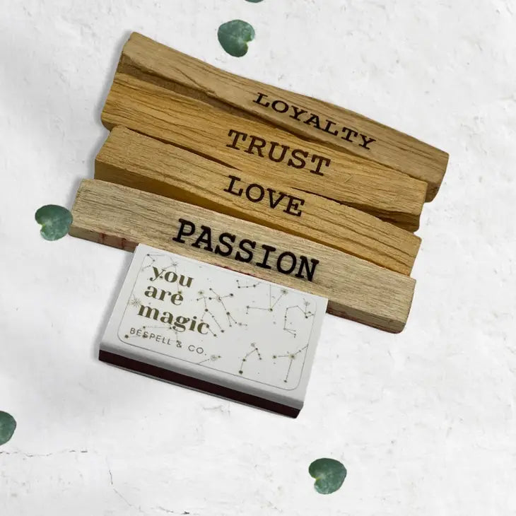 Smudge | Palo Santo Set