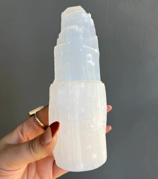 Crystal | Selenite Tower