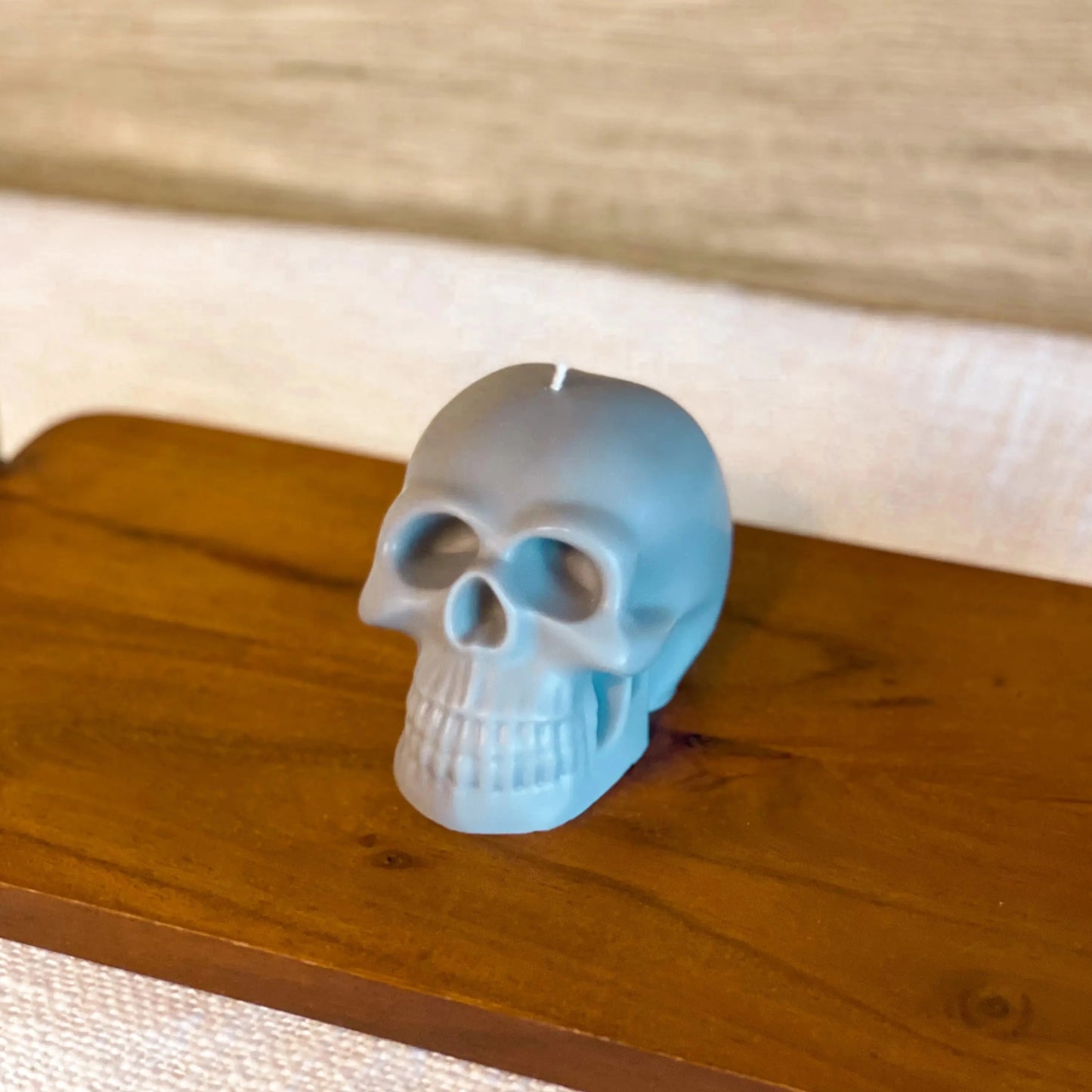 Candle | Carved Skull