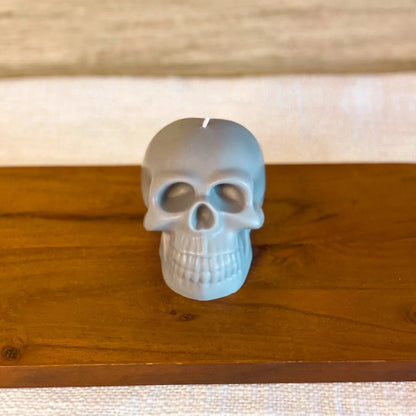 Candle | Carved Skull