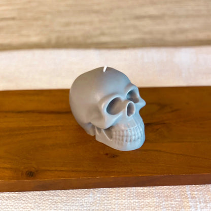 Candle | Carved Skull