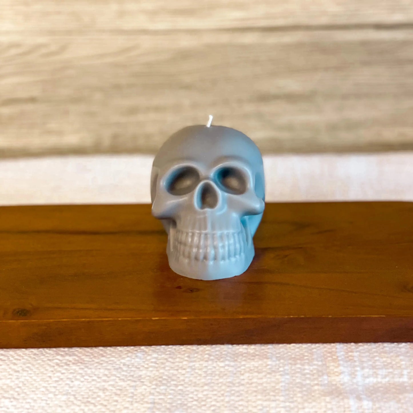 Candle | Carved Skull