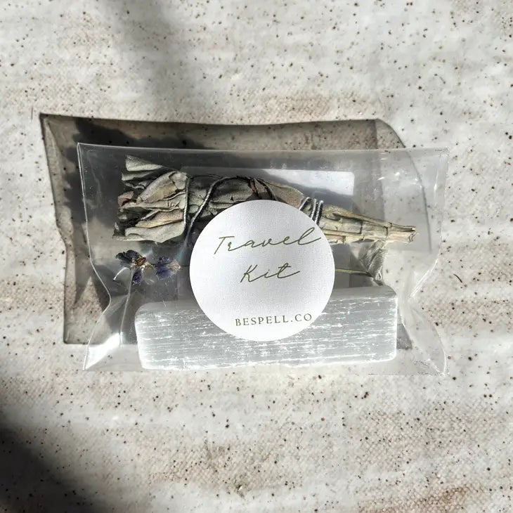 Smudge | Travel Crystal Smudge Kit