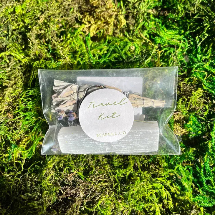 Smudge | Travel Crystal Smudge Kit