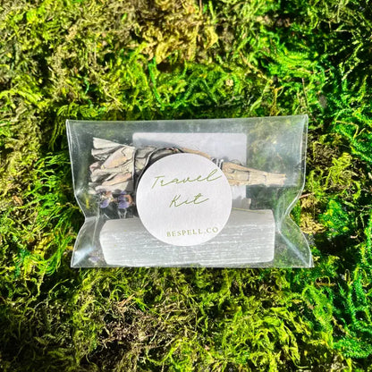 Smudge | Travel Crystal Smudge Kit