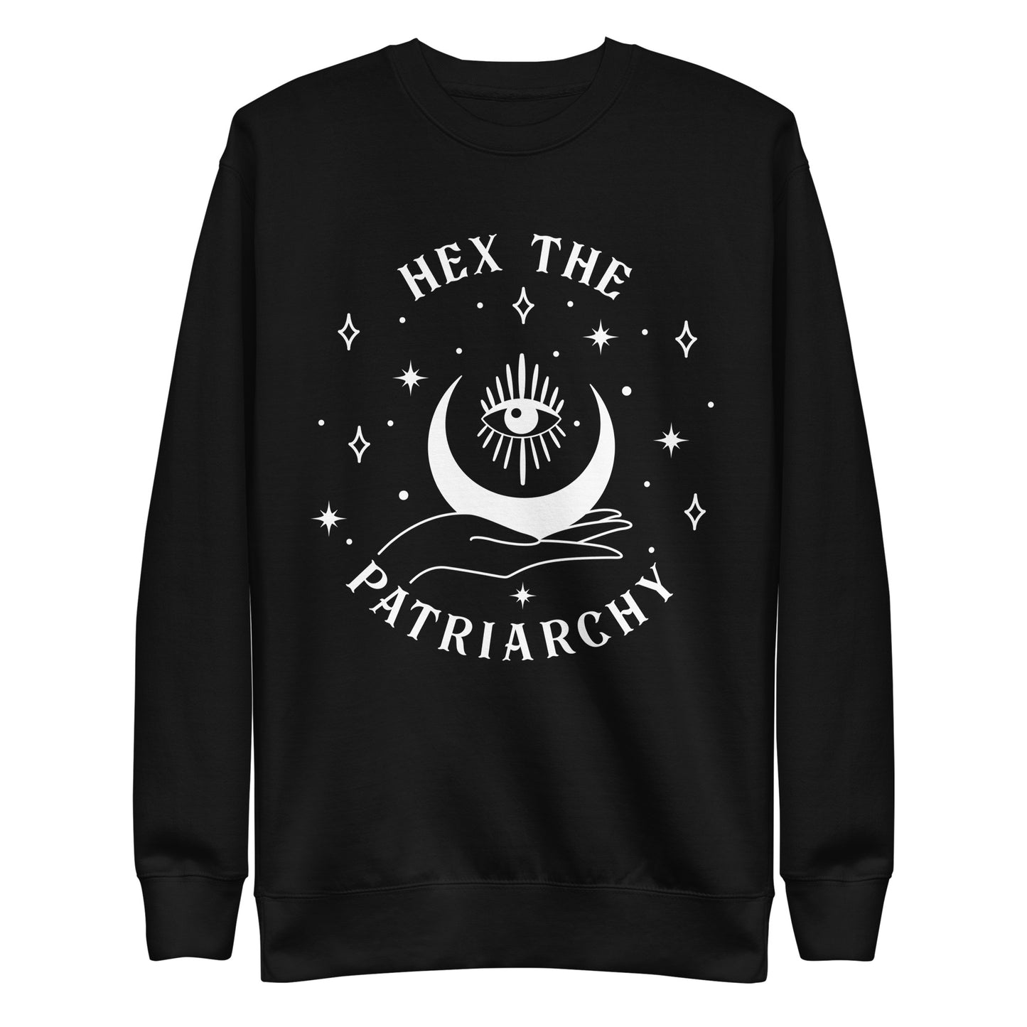 Apparel | Sweatshirt | Hex the Patriarchy Unisex