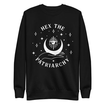 Apparel | Sweatshirt | Hex the Patriarchy Unisex