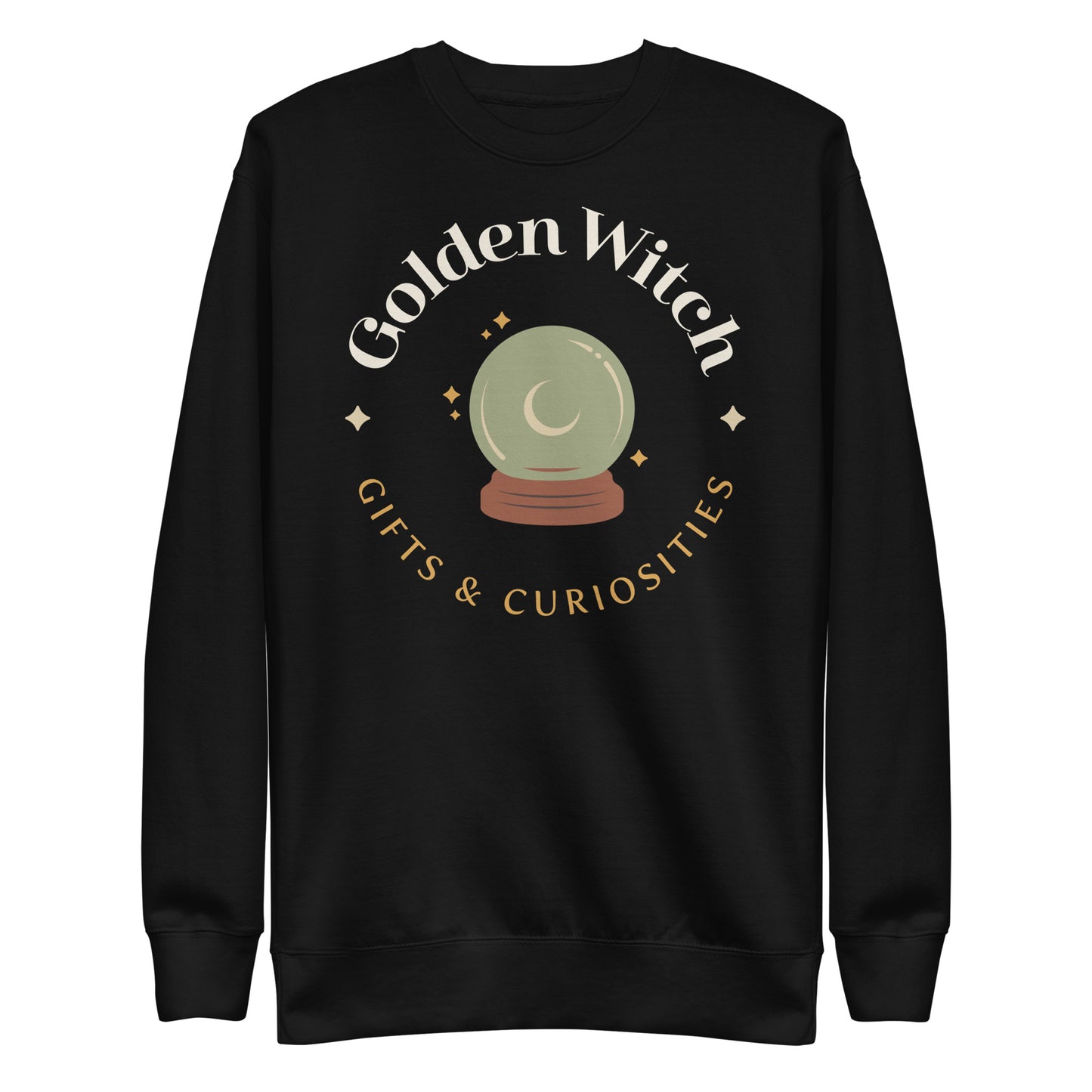 Apparel | Sweatshirt | Golden Witch Unisex