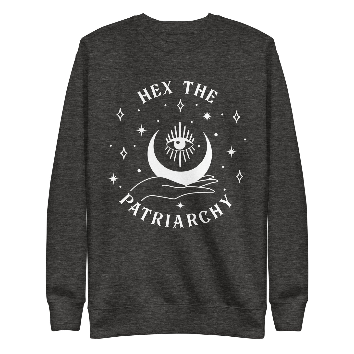 Apparel | Sweatshirt | Hex the Patriarchy Unisex