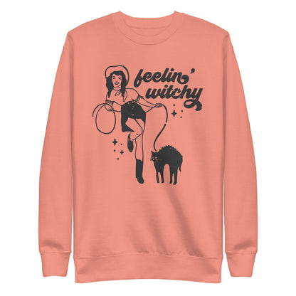 Apparel | Sweatshirt | Feelin' Witchy Unisex