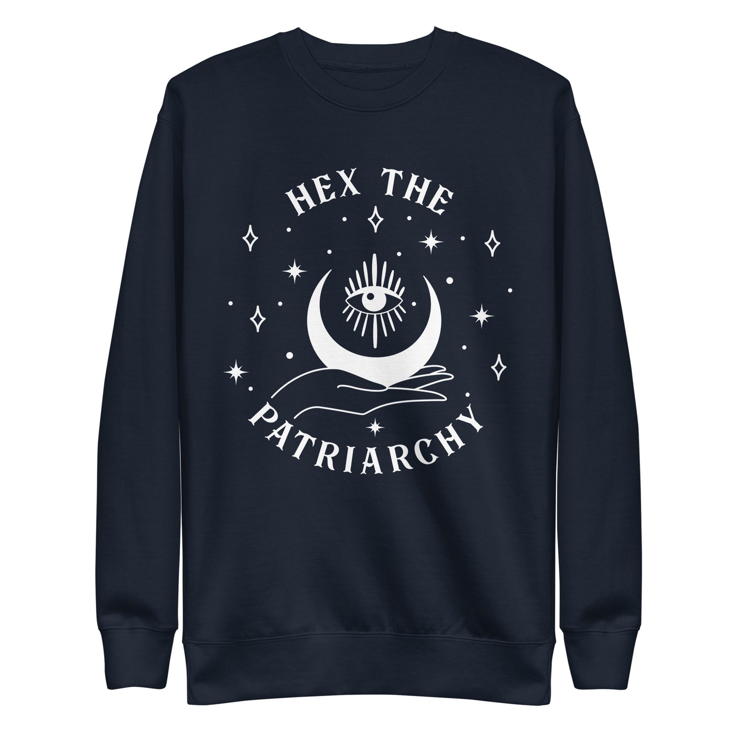 Apparel | Sweatshirt | Hex the Patriarchy Unisex