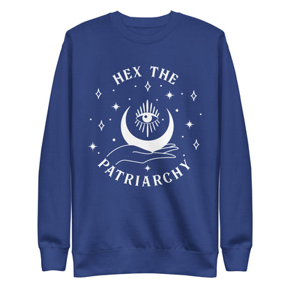 Apparel | Sweatshirt | Hex the Patriarchy Unisex