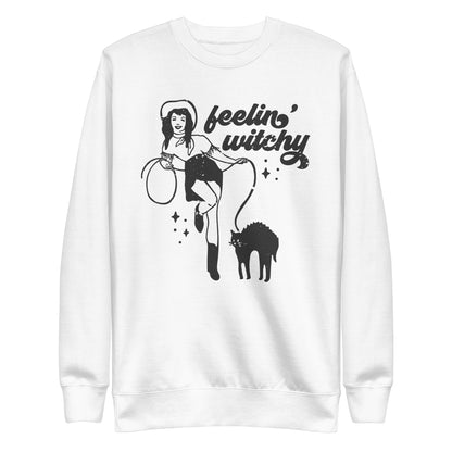 Apparel | Sweatshirt | Feelin' Witchy Unisex