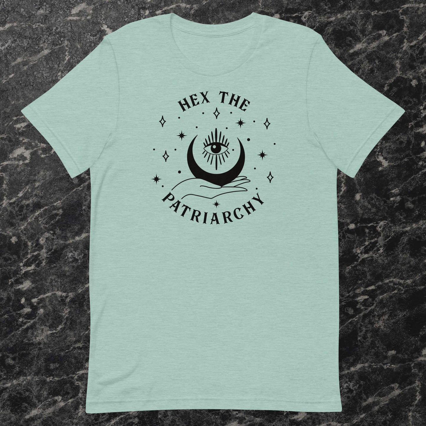 Apparel | T-Shirt | Hex the Patriarchy Unisex