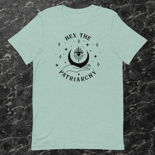 Apparel | T-Shirt | Hex the Patriarchy Unisex