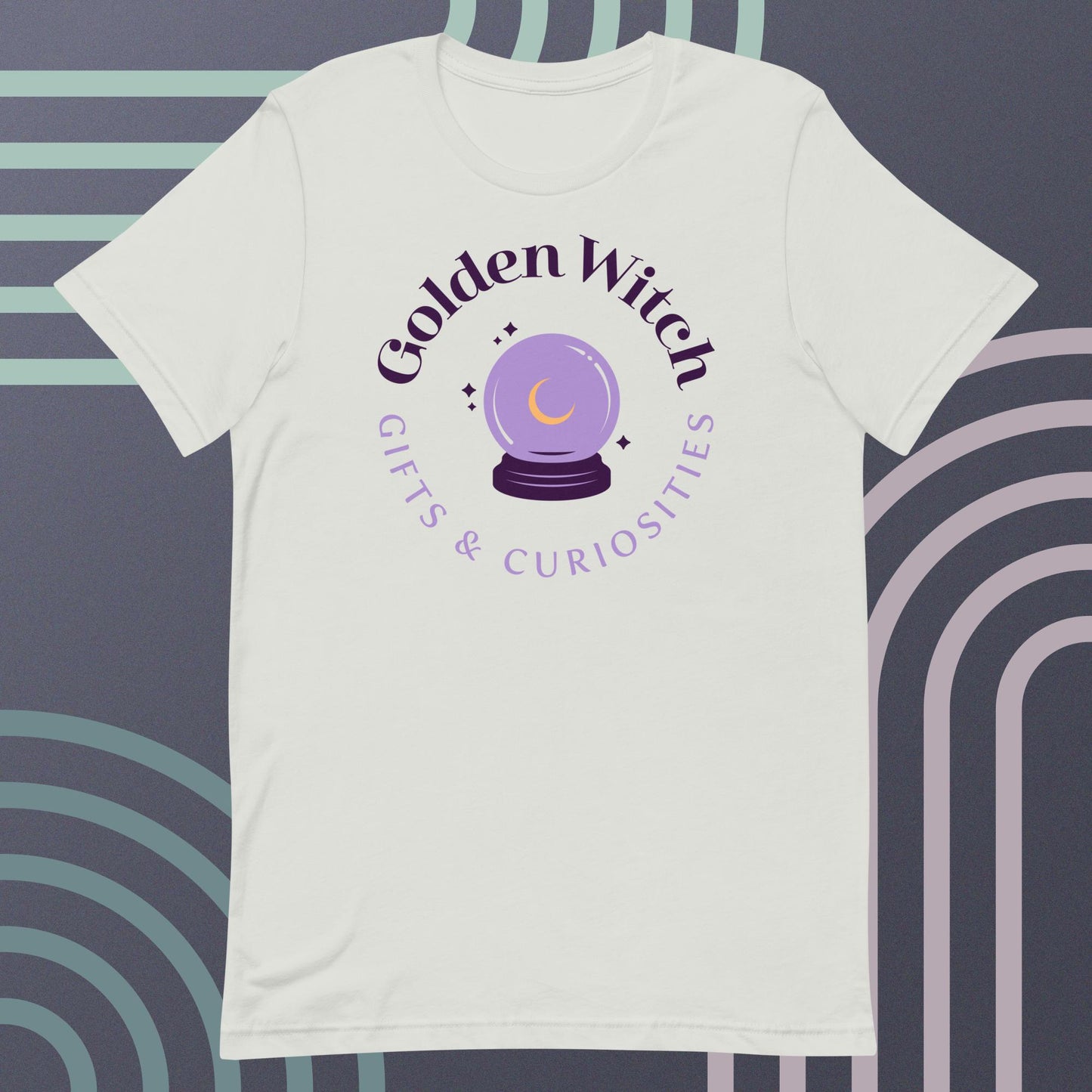 Apparel | T-shirt | Golden Witch