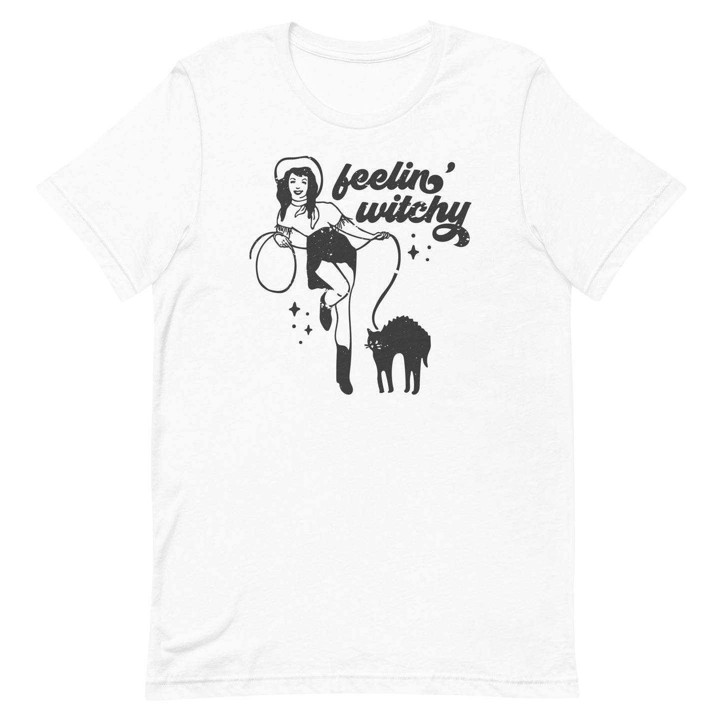 Apparel | T-shirt | Feelin' Witchy Unisex